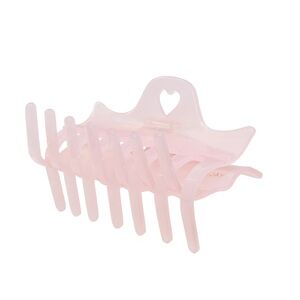 Emi Jay Heartbreaker Hair Clip in Pink Vanilla
